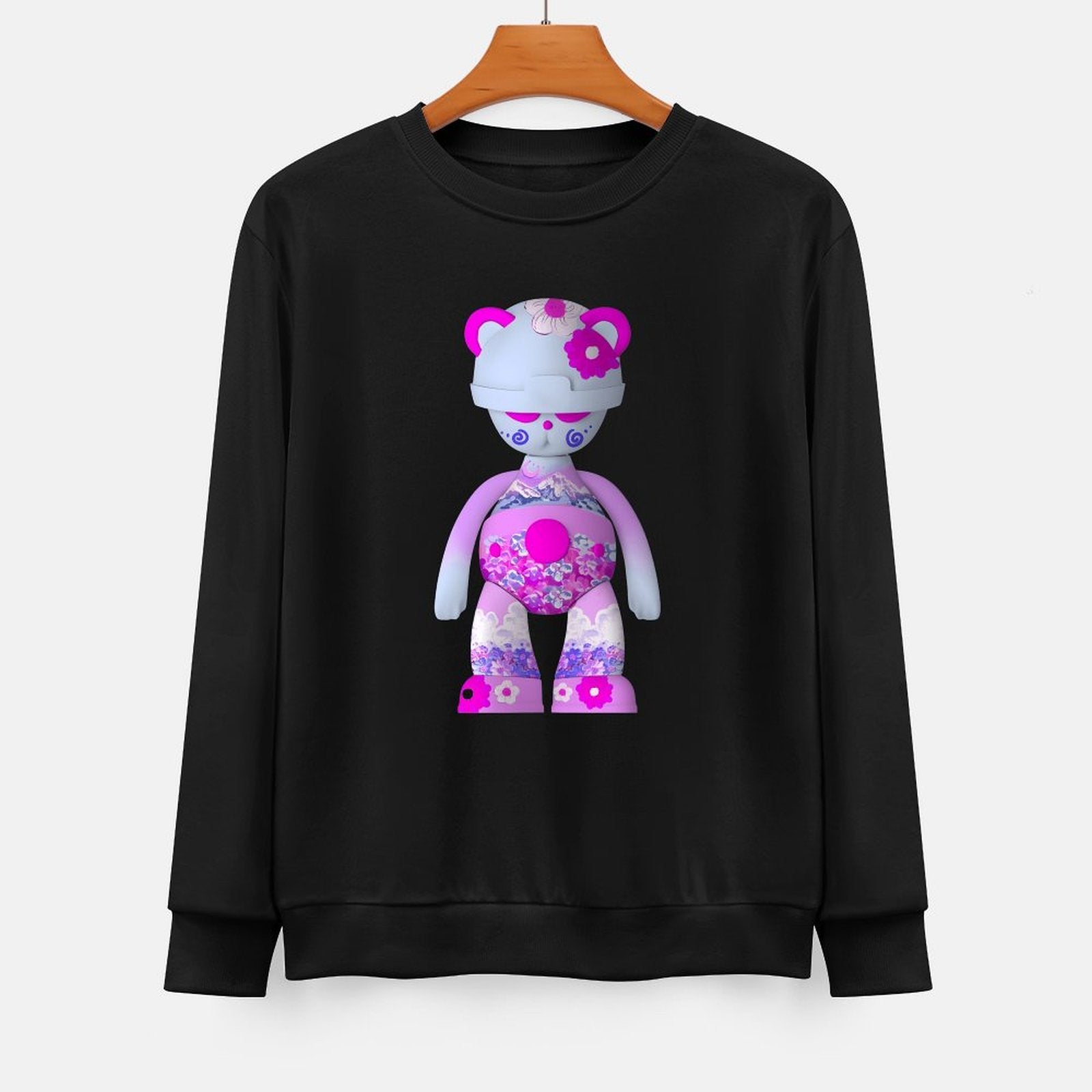 Long Sleeve With Front PatternPureStyle Eco / Sustainable